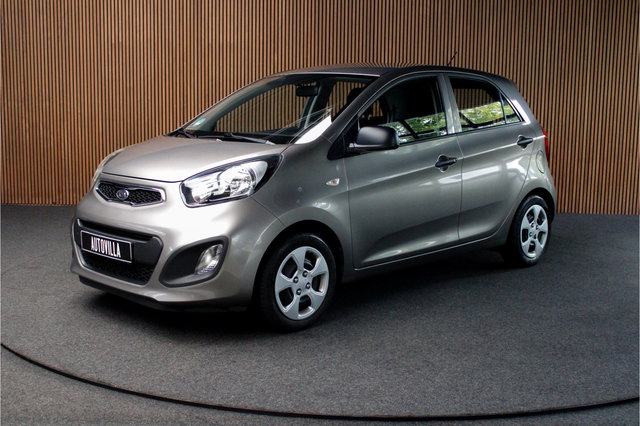 Kia Picanto - 1.0 CVVT Comfort Pack Navi Camera Airco PDC LED