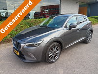 Mazda CX-3 - 2.0 SkyActiv-G 120 GT-Luxury AUTOMAAT, Leder, Navi, Clima, Head-up, etc. incl. 12 MND BOVAGGARANTIE