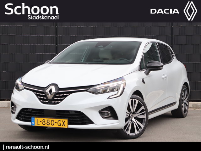 Renault Clio - 1.6 E-Tech Hybrid 140 Initiale Paris HEV | Leder | Bose | Stoel-/Stuurverwarming | Afn. trekhaak
