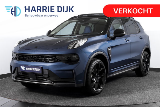 Lynk & Co 01 - 1.5 PHEV 261PK MY22 | Black Pakket | 360 Camera | S/K-panodak | Adapt. Cruise | Memory | Elek. klep | LM 20" | 8055