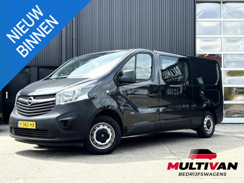 Opel Vivaro 1.6 CDTI L2H1 DC 125PK | MARGE | 6 PERSOONS | CRUISE | AIRCO | RUIME BUS