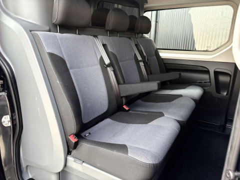 Opel Vivaro 1.6 CDTI L2H1 DC 125PK | MARGE | 6 PERSOONS | CRUISE | AIRCO | RUIME BUS