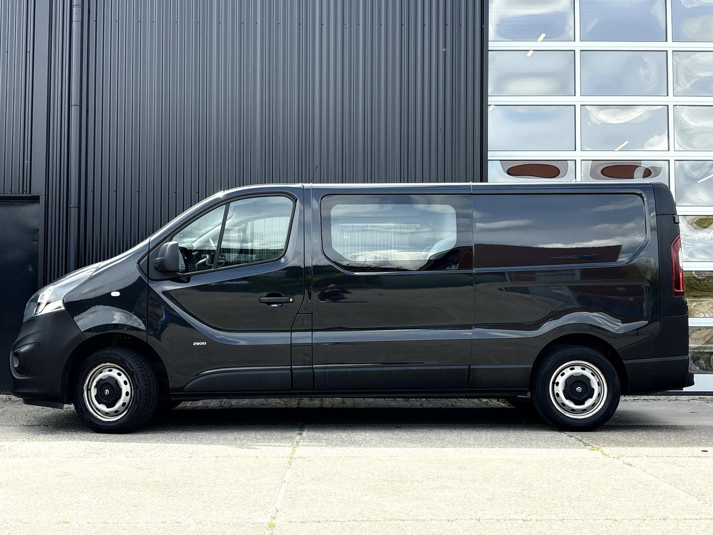 Opel Vivaro 1.6 CDTI L2H1 DC 125PK | MARGE | 6 PERSOONS | CRUISE | AIRCO | RUIME BUS