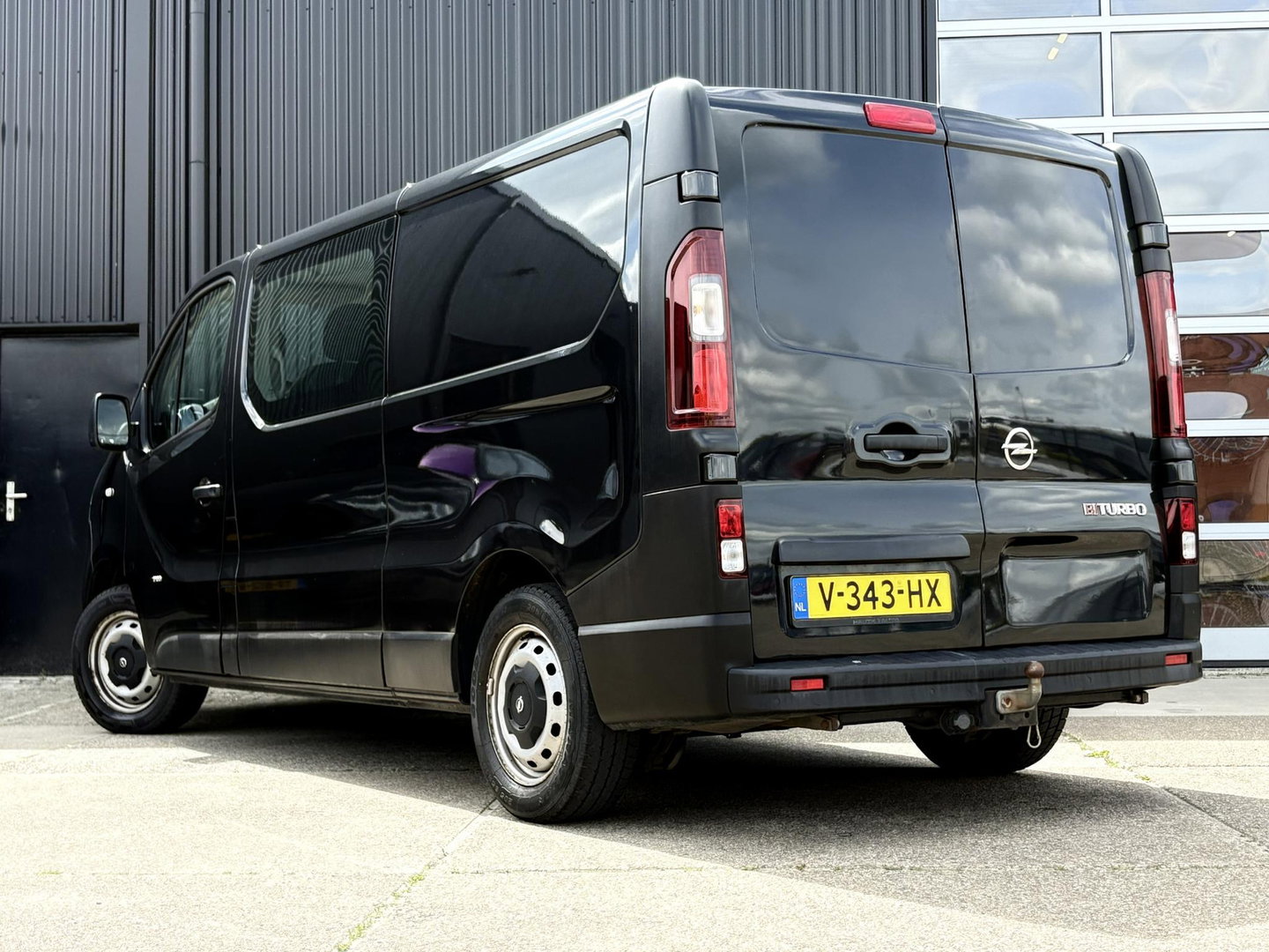 Opel Vivaro 1.6 CDTI L2H1 DC 125PK | MARGE | 6 PERSOONS | CRUISE | AIRCO | RUIME BUS