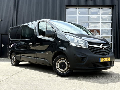 Opel Vivaro 1.6 CDTI L2H1 DC 125PK | MARGE | 6 PERSOONS | CRUISE | AIRCO | RUIME BUS