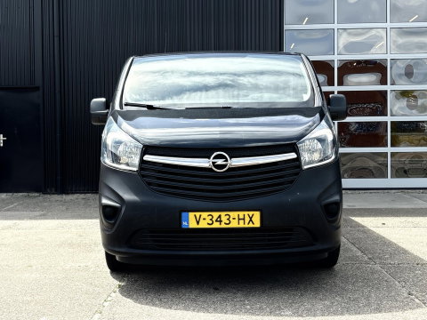 Opel Vivaro 1.6 CDTI L2H1 DC 125PK | MARGE | 6 PERSOONS | CRUISE | AIRCO | RUIME BUS
