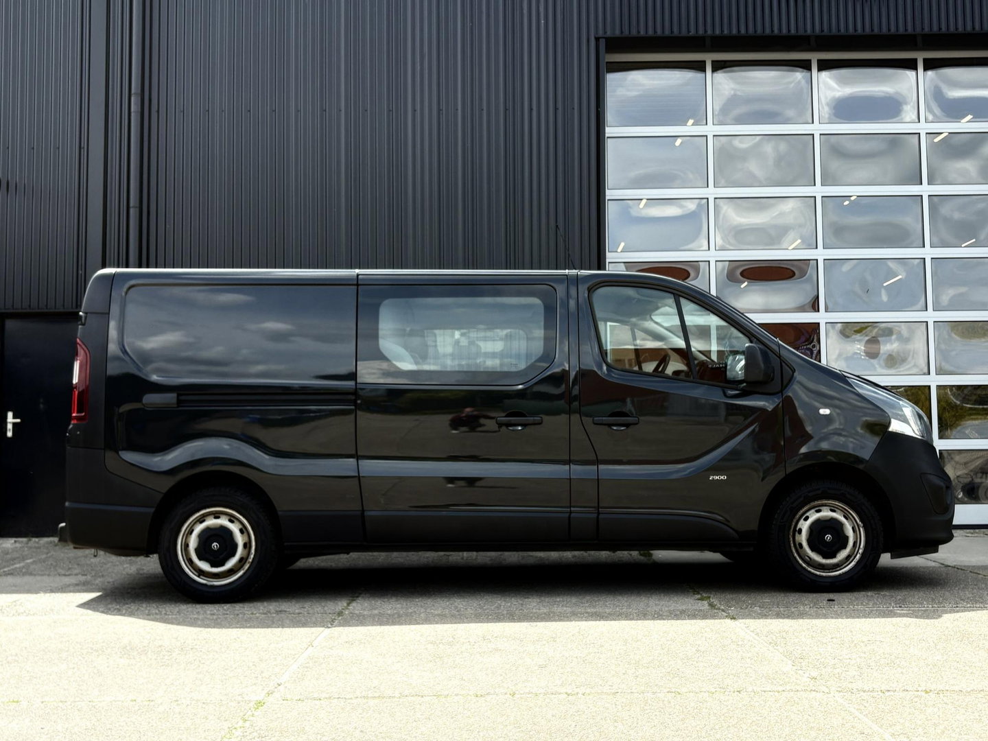 Opel Vivaro 1.6 CDTI L2H1 DC 125PK | MARGE | 6 PERSOONS | CRUISE | AIRCO | RUIME BUS