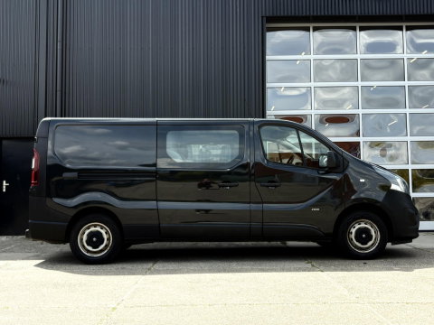 Opel Vivaro 1.6 CDTI L2H1 DC 125PK | MARGE | 6 PERSOONS | CRUISE | AIRCO | RUIME BUS