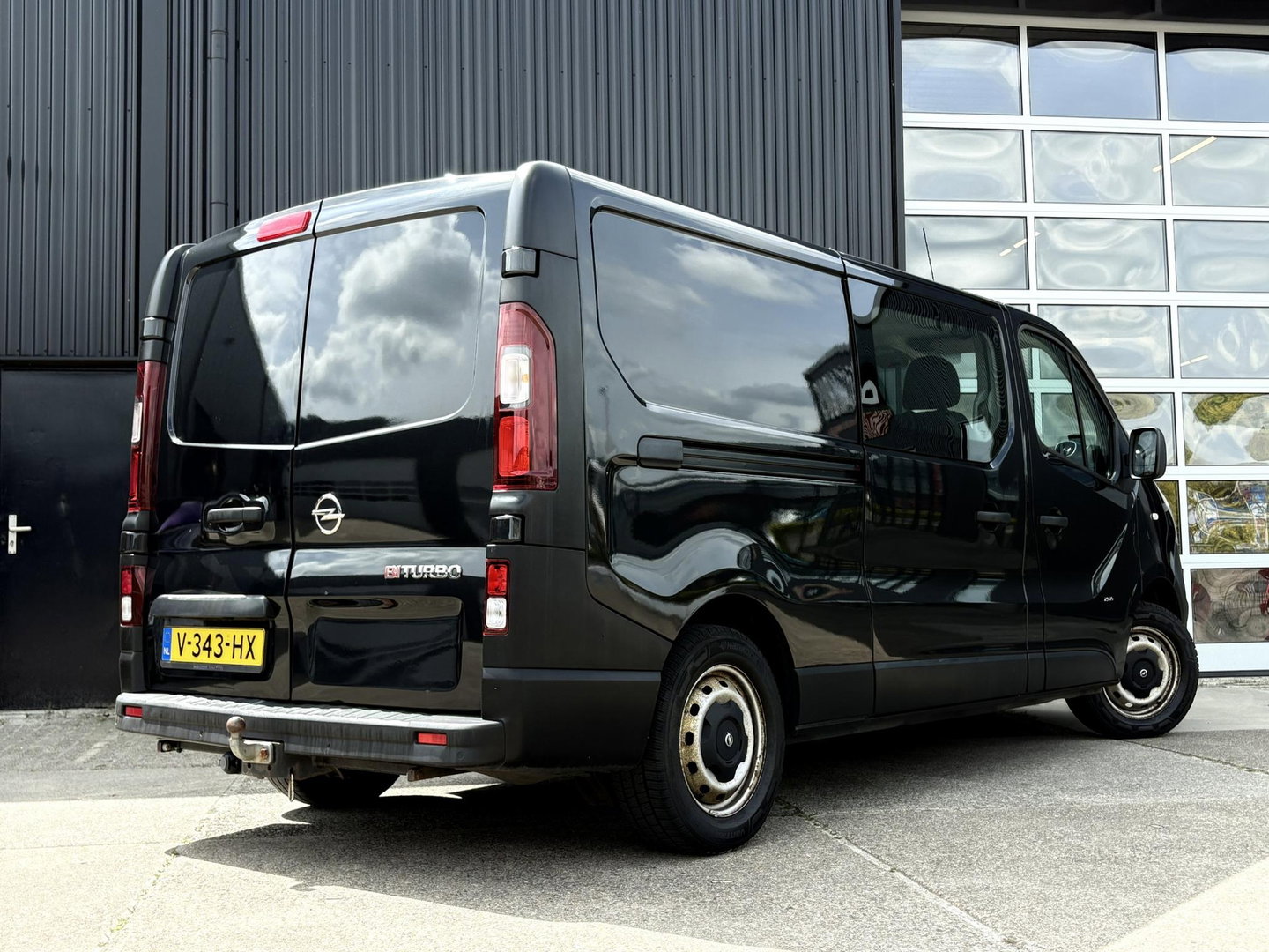 Opel Vivaro 1.6 CDTI L2H1 DC 125PK | MARGE | 6 PERSOONS | CRUISE | AIRCO | RUIME BUS