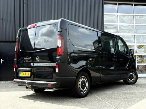 Opel Vivaro 1.6 CDTI L2H1 DC 125PK | MARGE | 6 PERSOONS | CRUISE | AIRCO | RUIME BUS