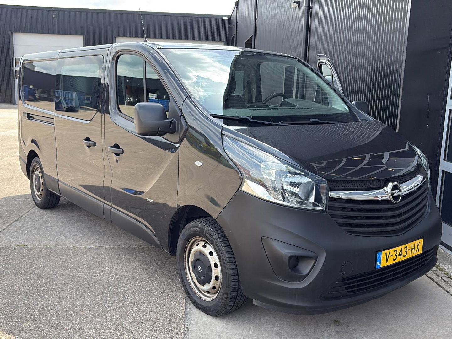 Opel Vivaro 1.6 CDTI L2H1 DC 125PK | MARGE | 6 PERSOONS | CRUISE | AIRCO | RUIME BUS