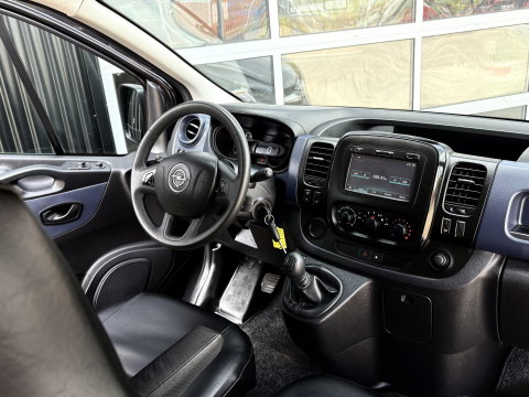 Opel Vivaro 1.6 CDTI L2H1 DC 125PK | MARGE | 6 PERSOONS | CRUISE | AIRCO | RUIME BUS
