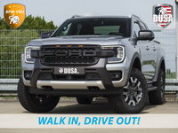 Ford Ranger - 2.3 Double Cab Wildtrak PHEV | Liftkit | Raptor Grille | Mud-Tec Rolcover | Plug-in Hybrid | Iconic Silver Getoonde accessoires zijn verkrijgbaar tegen meerprijs