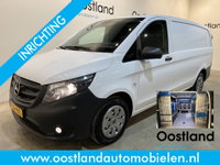 Mercedes-Benz Vito - 114 CDI Lang L2 / Servicebus / Sortimo Inrichting / Euro 6 / Airco / Cruise Control / Camera / Trekhaak / CarPlay / Navigatie