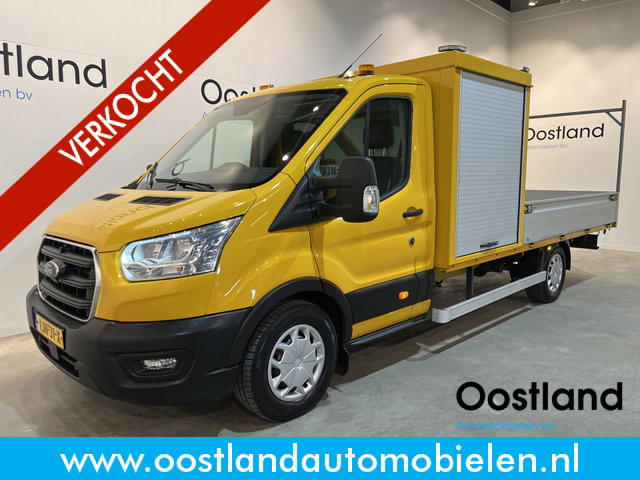 Ford Transit - 350 2.0 TDCI L4H1 Trend 130 PK RWD Open Laadbak / Euro 6 / Airco / Trekhaak 3.000 KG / Cruise Control /