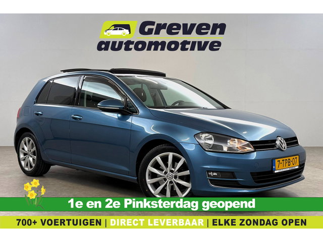 Volkswagen Golf - 1.4 TSI ACT Highline | Pano | Cruise | Clima | Navi | Stoelverwarming | NAP