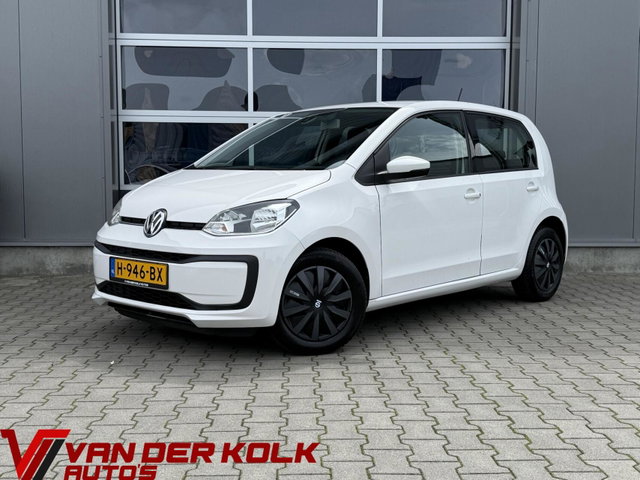 Volkswagen up! - 1.0 BMT move up! 5 Deurs | LED | DAB | Airco | 1e Eigenaar | Dealer Onderhouden