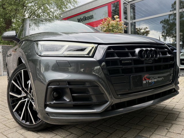 Audi Q5 - 55 TFSI-e QUATTRO COMPETITION *!* 2x S-LINE *!* PANODAK/ LUCHTVERING/ B&O/ CAMERA/ TREKHAAK *!*