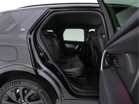 Land Rover Discovery Sport P300e 1.5 R-Dynamic HSE Black Exterior Pack AWD (Plug-in) (INCL-BTW) *LEATHER | FULL-LED | DIGI-COCKPIT | MERIDIAN-AUDIO | BLINDSPOT | KEYLESS | SHIFTPADDLES | PRIVACYGLASS | NAVI-FULLMAP | ECC | MEMORY-PACK | PDC | CRUISE | 20''ALU*