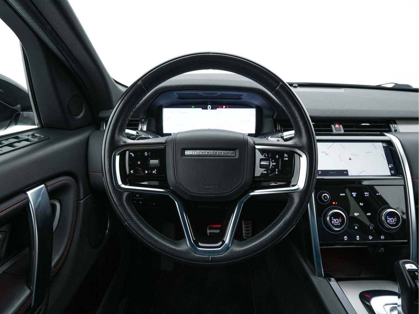 Land Rover Discovery Sport P300e 1.5 R-Dynamic HSE Black Exterior Pack AWD (Plug-in) (INCL-BTW) *LEATHER | FULL-LED | DIGI-COCKPIT | MERIDIAN-AUDIO | BLINDSPOT | KEYLESS | SHIFTPADDLES | PRIVACYGLASS | NAVI-FULLMAP | ECC | MEMORY-PACK | PDC | CRUISE | 20''ALU*