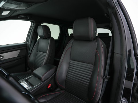 Land Rover Discovery Sport P300e 1.5 R-Dynamic HSE Black Exterior Pack AWD (Plug-in) (INCL-BTW) *LEATHER | FULL-LED | DIGI-COCKPIT | MERIDIAN-AUDIO | BLINDSPOT | KEYLESS | SHIFTPADDLES | PRIVACYGLASS | NAVI-FULLMAP | ECC | MEMORY-PACK | PDC | CRUISE | 20''ALU*