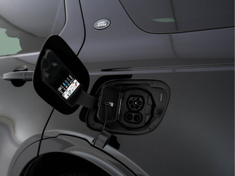 Land Rover Discovery Sport P300e 1.5 R-Dynamic HSE Black Exterior Pack AWD (Plug-in) (INCL-BTW) *LEATHER | FULL-LED | DIGI-COCKPIT | MERIDIAN-AUDIO | BLINDSPOT | KEYLESS | SHIFTPADDLES | PRIVACYGLASS | NAVI-FULLMAP | ECC | MEMORY-PACK | PDC | CRUISE | 20''ALU*