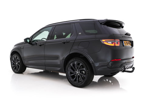Land Rover Discovery Sport P300e 1.5 R-Dynamic HSE Black Exterior Pack AWD (Plug-in) (INCL-BTW) *LEATHER | FULL-LED | DIGI-COCKPIT | MERIDIAN-AUDIO | BLINDSPOT | KEYLESS | SHIFTPADDLES | PRIVACYGLASS | NAVI-FULLMAP | ECC | MEMORY-PACK | PDC | CRUISE | 20''ALU*
