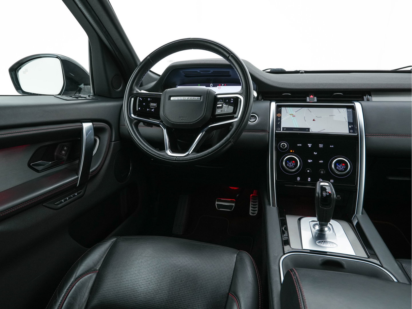 Land Rover Discovery Sport P300e 1.5 R-Dynamic HSE Black Exterior Pack AWD (Plug-in) (INCL-BTW) *LEATHER | FULL-LED | DIGI-COCKPIT | MERIDIAN-AUDIO | BLINDSPOT | KEYLESS | SHIFTPADDLES | PRIVACYGLASS | NAVI-FULLMAP | ECC | MEMORY-PACK | PDC | CRUISE | 20''ALU*