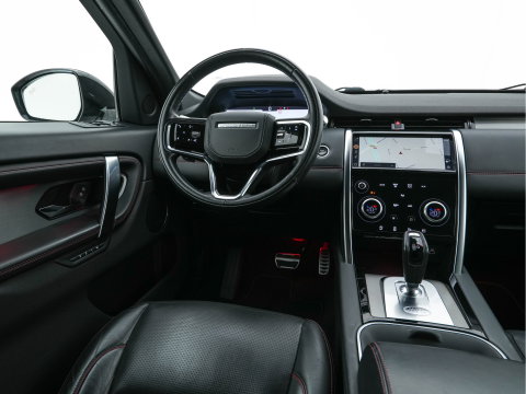 Land Rover Discovery Sport P300e 1.5 R-Dynamic HSE Black Exterior Pack AWD (Plug-in) (INCL-BTW) *LEATHER | FULL-LED | DIGI-COCKPIT | MERIDIAN-AUDIO | BLINDSPOT | KEYLESS | SHIFTPADDLES | PRIVACYGLASS | NAVI-FULLMAP | ECC | MEMORY-PACK | PDC | CRUISE | 20''ALU*