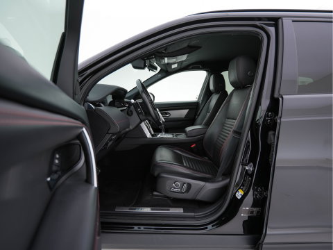 Land Rover Discovery Sport P300e 1.5 R-Dynamic HSE Black Exterior Pack AWD (Plug-in) (INCL-BTW) *LEATHER | FULL-LED | DIGI-COCKPIT | MERIDIAN-AUDIO | BLINDSPOT | KEYLESS | SHIFTPADDLES | PRIVACYGLASS | NAVI-FULLMAP | ECC | MEMORY-PACK | PDC | CRUISE | 20''ALU*