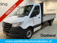 Mercedes-Benz Sprinter - 315 CDI L3 RWD Open Laadbak / Euro 6 / Airco / MBUX / CarPlay / Navigatie / 3-Zits / 82.000 KM !!