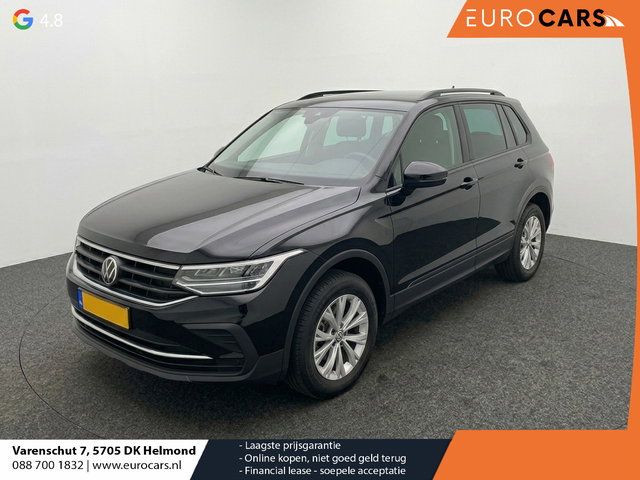 Volkswagen Tiguan - 1.4 TSI e-Hybrid Aut. 245 pk Life Navi Discover Media ACC Camera Trekhaak Digital Cockpit 3-zone Climatronic CarPlay DAB+ LED