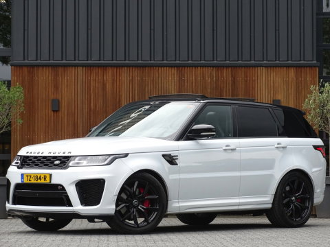 Land Rover Range Rover Sport SVR 5.0 V8 SC 576PK / LED / full option *NAP*