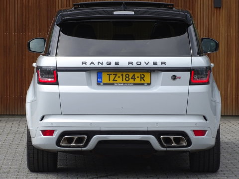 Land Rover Range Rover Sport SVR 5.0 V8 SC 576PK / LED / full option *NAP*