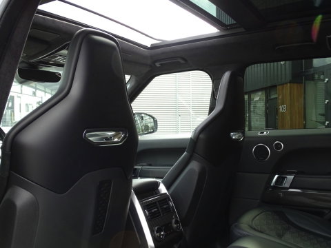 Land Rover Range Rover Sport SVR 5.0 V8 SC 576PK / LED / full option *NAP*