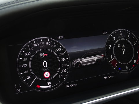 Land Rover Range Rover Sport SVR 5.0 V8 SC 576PK / LED / full option *NAP*