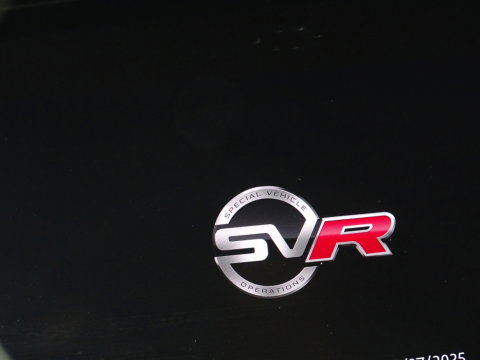 Land Rover Range Rover Sport SVR 5.0 V8 SC 576PK / LED / full option *NAP*