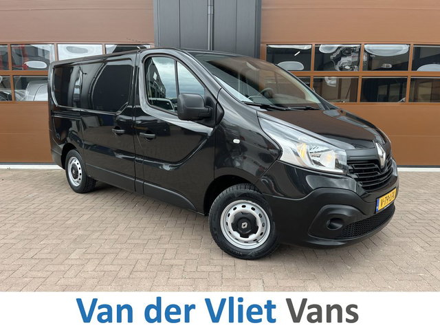 Renault Trafic - 1.6 dCi 126pk E6 Comfort 3p Lease €219 p/m, 2x Schuifdeur, Airco, PDC, Cruise controle, Onderhoudshistorie aanwezig