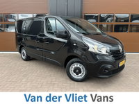 Renault Trafic - 1.6 dCi 126pk E6 Comfort 3p Lease €236 p/m, 2x Schuifdeur, Airco, PDC, Cruise controle, Onderhoudshistorie aanwezig