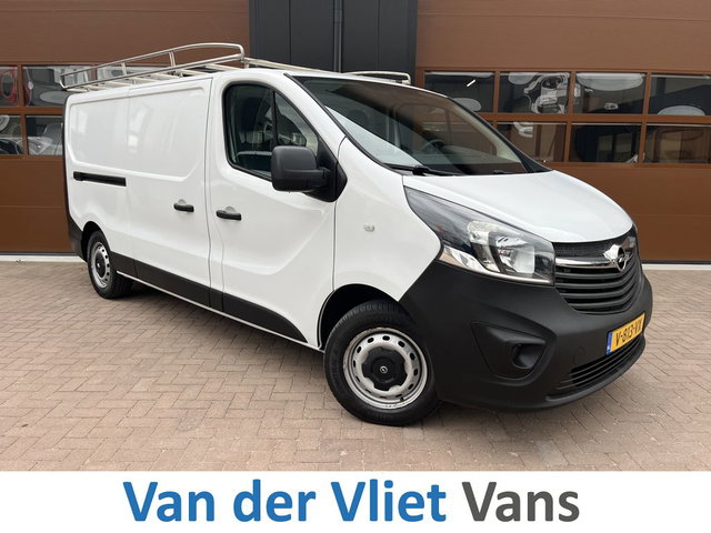 Opel Vivaro - 1.6 CDTI 126pk E6 L2 Edition 3p Lease €219 p/m, Imperiaal, Airco, Trekhaak, Onderhouds historie aanwezig