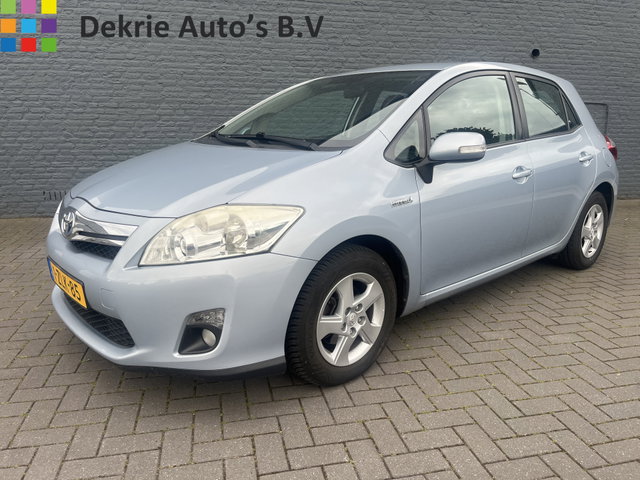 Toyota Auris - 1.8 Full Hybrid Aspiration / Cruise-Control / Airco-ecc / Lm velgen / Apk 11-2026