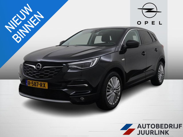 Opel Grandland X - 1.6 Turbo Innovation ECC/Navi/Cruise/Carplay /Stoel en stuurverwarming/lane assist/Standkachel
