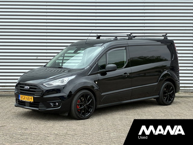 Ford Transit Connect - 1.5 EcoBlue L2 Automaat Xenon Airco Lm Velgen Trekhaak Camera Navi
