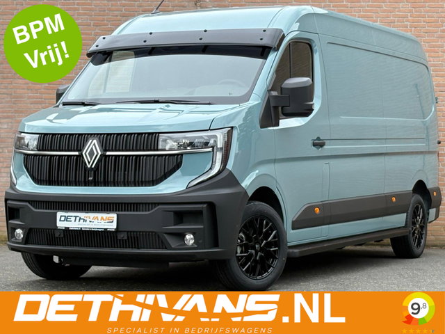 Renault Master - T35 2.0dCi 130PK L3H2 Carplay / Cruisecontrol / Euro6