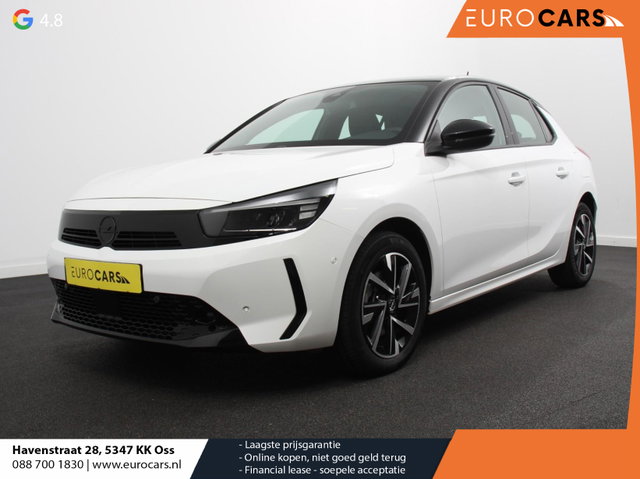 Opel Corsa - 1.2 Turbo 100pk Automaat GS Navigatie Apple Carplay/Android Auto Digitale Cockpit Camera Parkeer sensoren Airco Lichtmetalen velgen