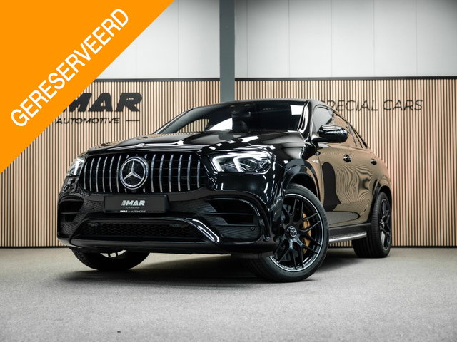 Mercedes-Benz GLE - Coupé AMG 63 S 4MATIC+ | Burmester 3D | Stoelmassage | Parfumering | Keramisch | Carbon |
