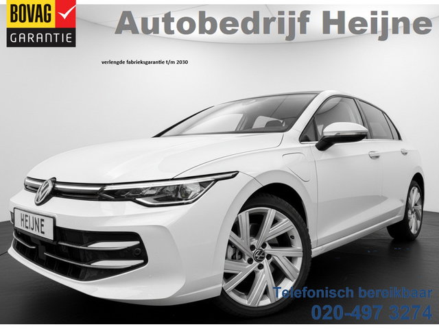 Volkswagen Golf - 1.5 eHybrid 204PK PHEV STYLE EDITION CAMERA/NAVI/HEAD-UP/CARPLAY *verlengde fabrieksgarantie t/m2030*