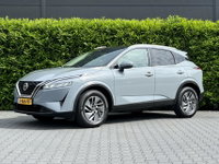 Nissan QASHQAI - 1.3 MHEV Xtronic ACENTA, PANORAMADAK, NAVIGATIE, CLIMATE CONTROL, CRUISE CONTROL, LANE ASSIST, KEYLESS, DODEHOEK, DAB, LED, LICHTMETAAL 17"