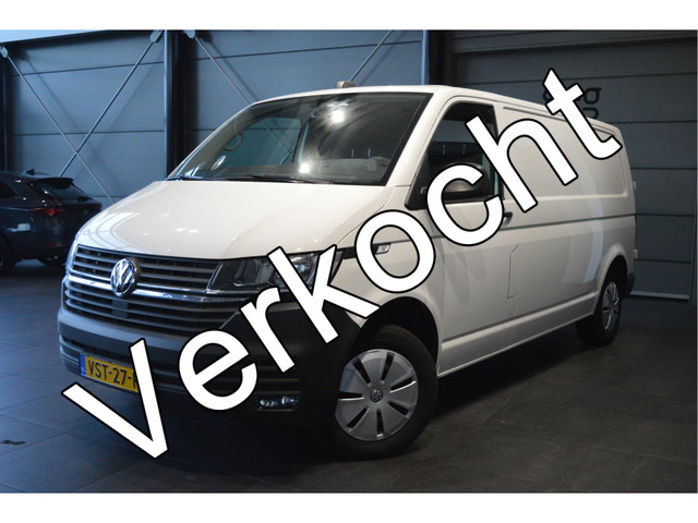 Volkswagen Transporter - 2.0 TDI L2H1 airco cruise app connect trekhaak 150 pk !!