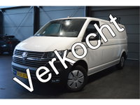 Volkswagen Transporter - 2.0 TDI L2H1 airco cruise app connect trekhaak 150 pk !!